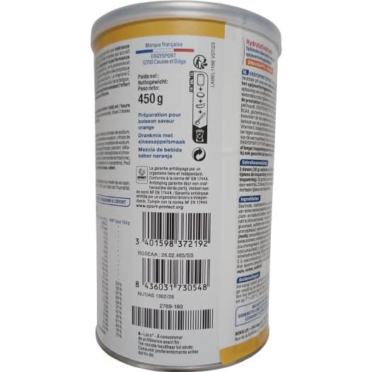 Nutergia Ergysport Esfuerzo 450g