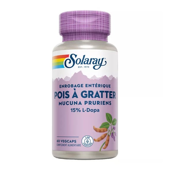 Solaray Guisante Rallado Mucuna Pruriens 60caps