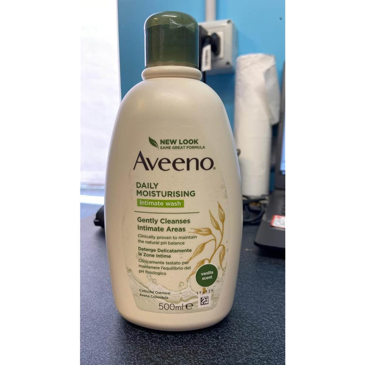 Aveeno Limpiador Íntimo Hidratante Diario 500ml
