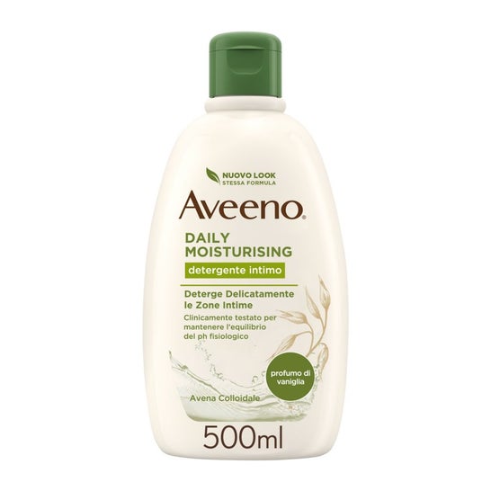 Aveeno Limpiador Íntimo Hidratante Diario 500ml