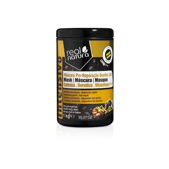 Real Natura Mascarilla Pro Reparación Bomba Café 1kg