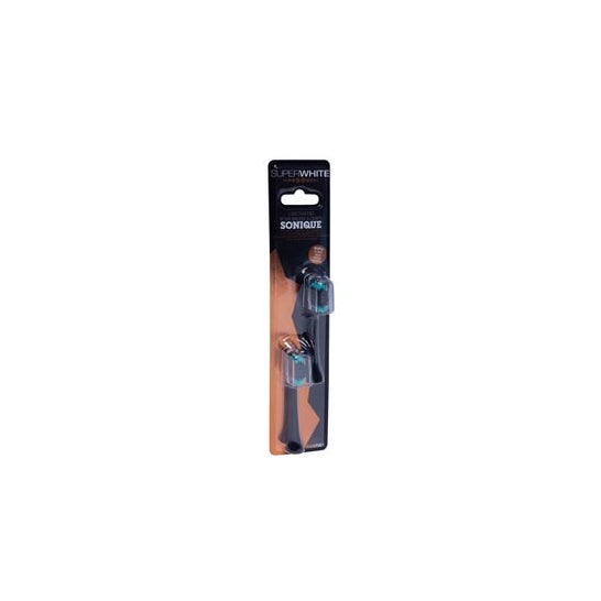 Superwhite Brosse À Dents Sonique Souple 2 Recharges