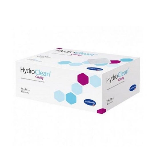 Hydroclean Advance Cavity Pansements Rund 4cm 10 us