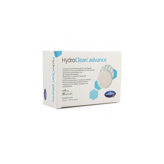 Hydroclean Advance Cavity Pansements Rund 4cm 10 us