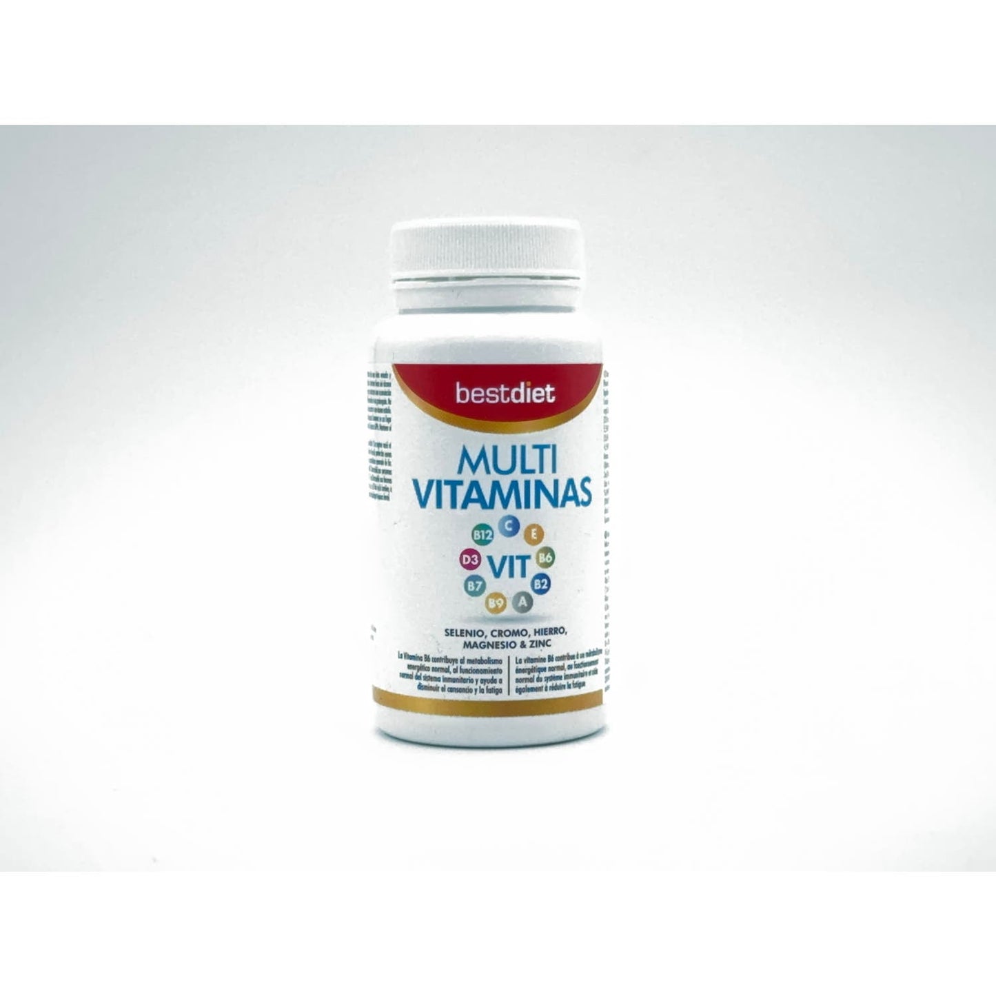 Best Diet Multivitaminas 60caps