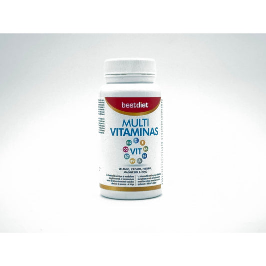 Best Diet Multivitaminas 60caps