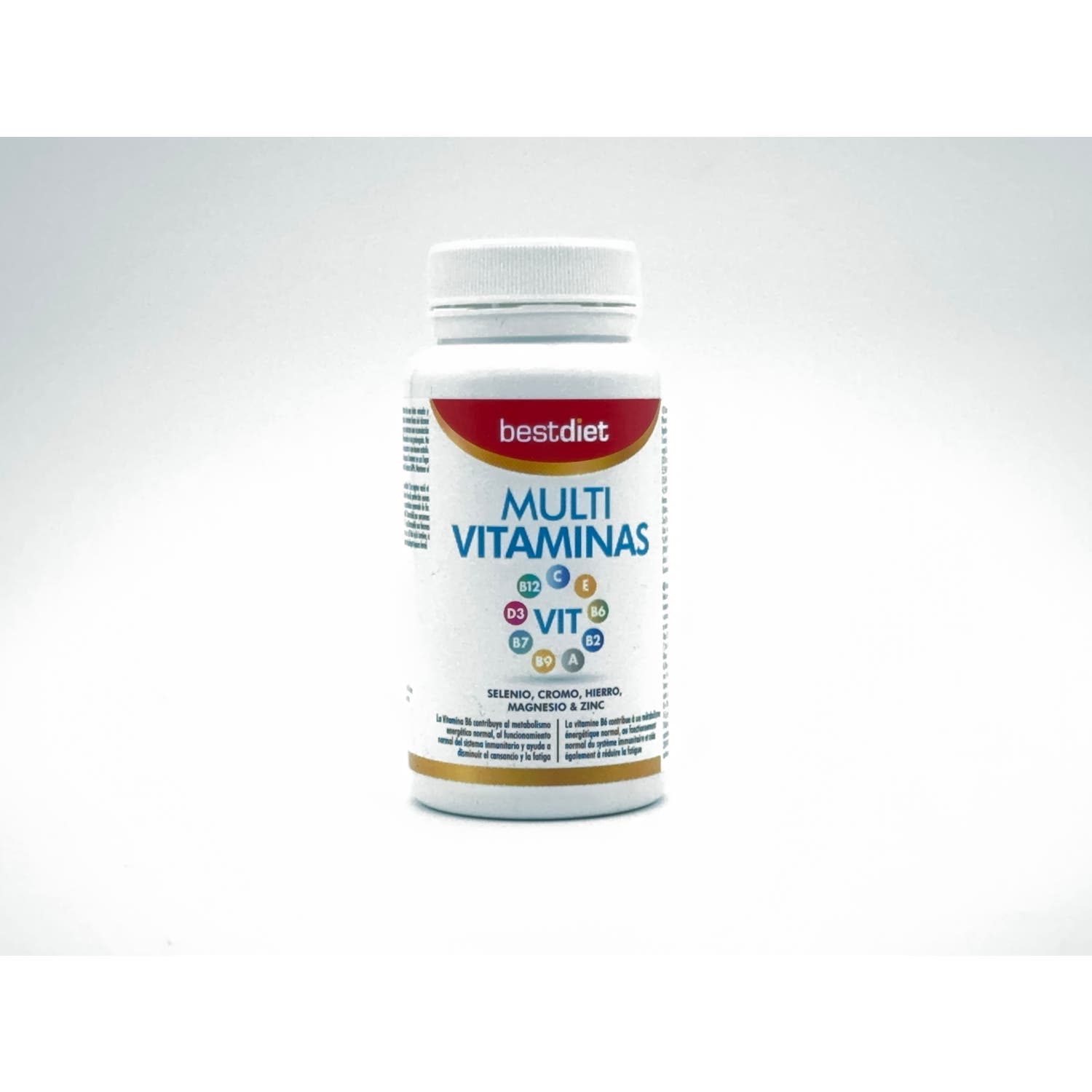 Best Diet Multivitaminas 60caps