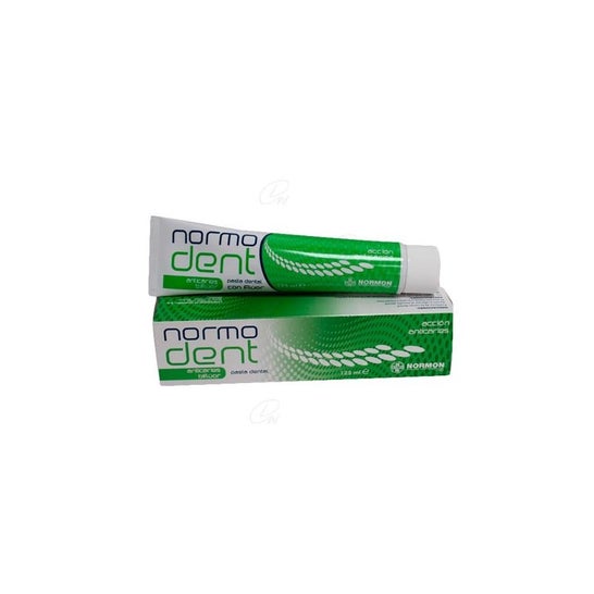 NormoDent Anticaries Dentífrico 125ml