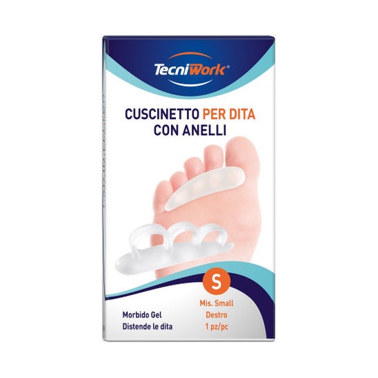 Tecniwork Martillo Separador de Dedos Talla S Izquierdo 1ud
