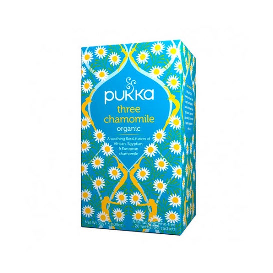Té de hierbas Pukka Tres Camom 20Bust
