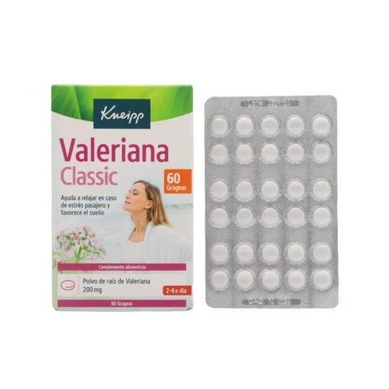 Kneipp Valeriana Classic 60uds