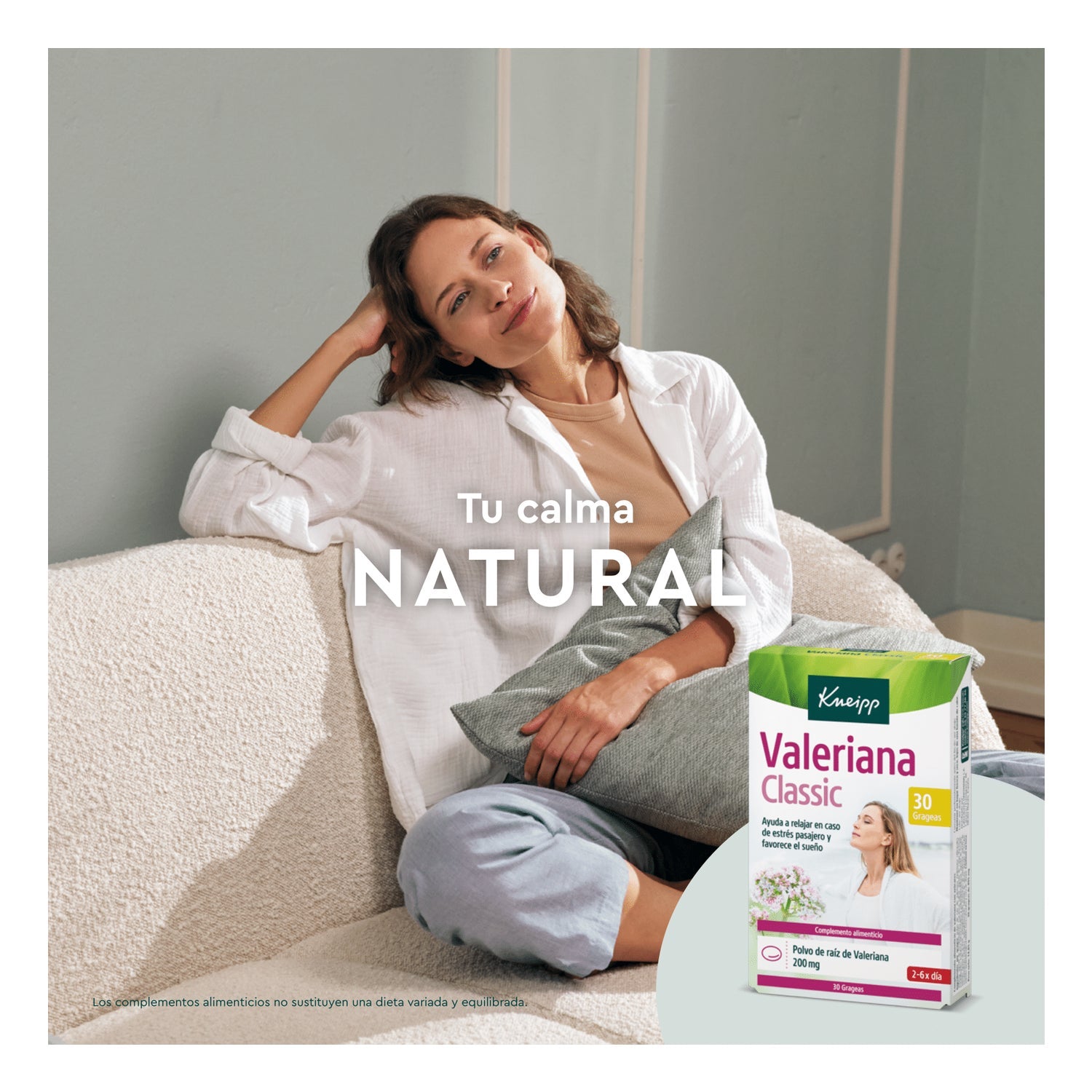 Kneipp Valeriana Classic 60uds
