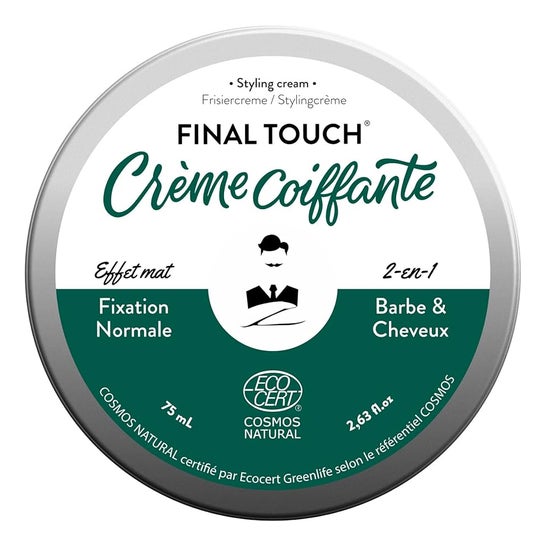 Monsieur Barbier Final Touch Crema Peinadora 75ml