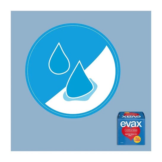 Evax Cottonlike Alas Normal Plus Compresa 28 Uds.