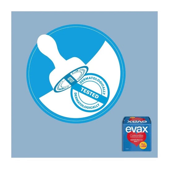 Evax Cottonlike Alas Normal Plus Compresa 28 Uds.