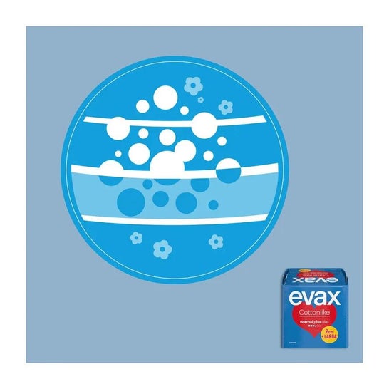 Evax Cottonlike Alas Normal Plus Compresa 28 Uds.