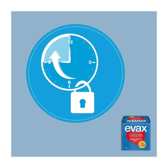 Evax Cottonlike Alas Normal Plus Compresa 28 Uds.