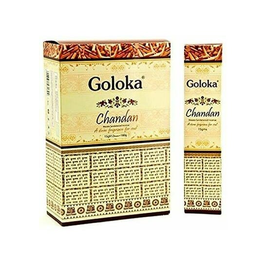 Goloka Encens Nature's Nest 12x15g