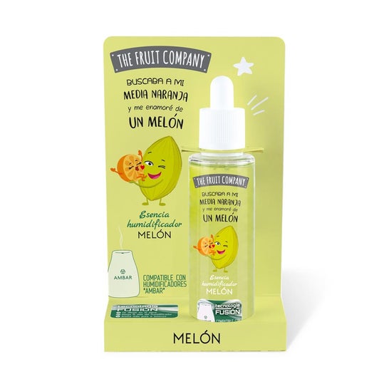 The Fruit Company Esencia Hidrosoluble Humidificador Melón 50ml
