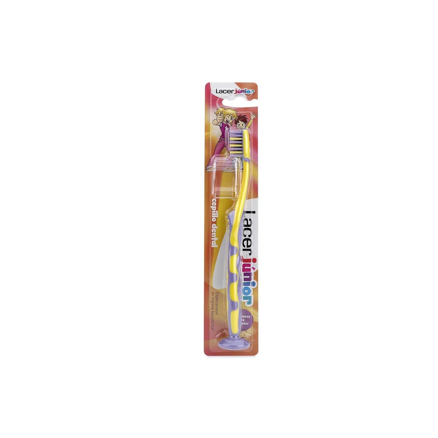 Lacer Júnior Cepillo Dental con Ventosa 1ud