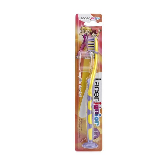 Lacer Júnior Cepillo Dental con Ventosa 1 ud