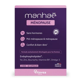 Nutriente Manha Fminit Mnopause 30 Cápsulas