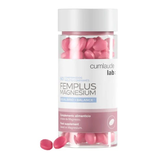Cumlaude Lab Femplus Magnesio 60comp