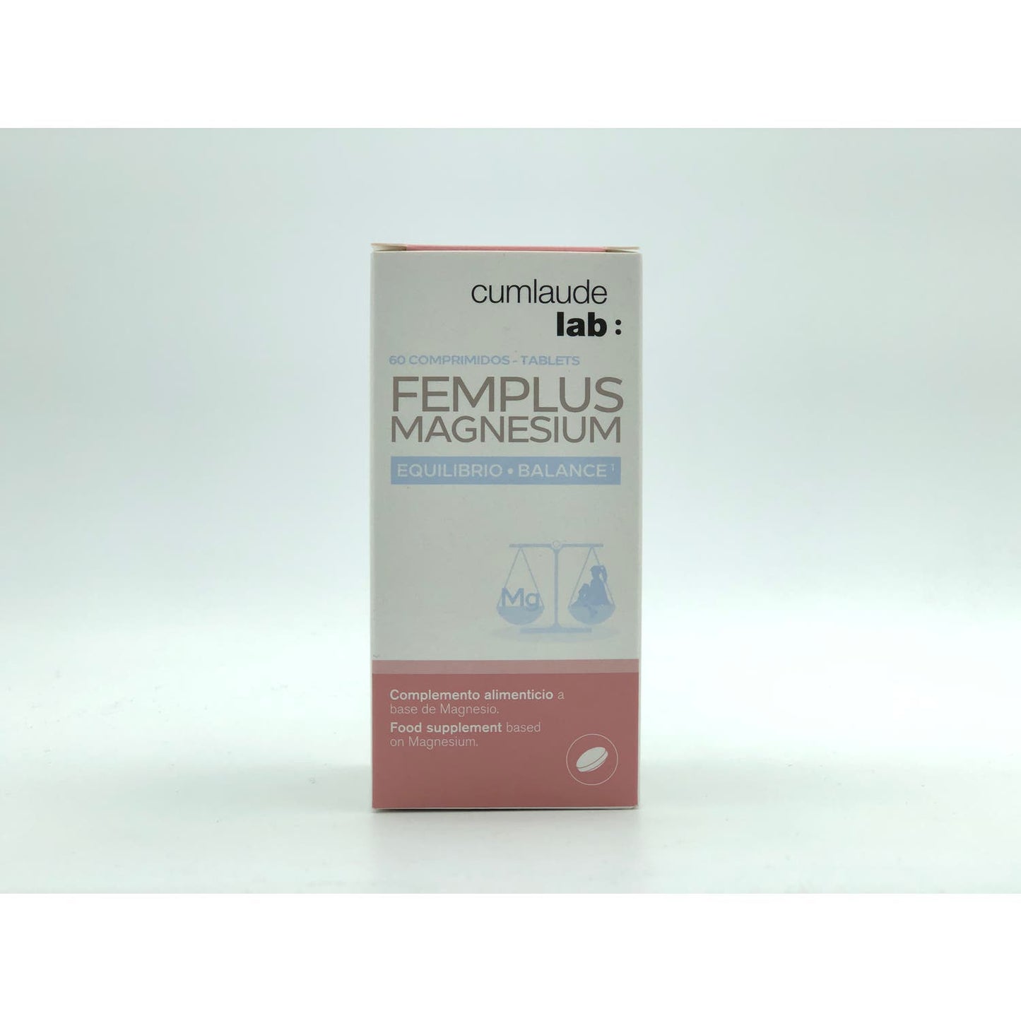 Cumlaude Lab Femplus Magnesio 60comp