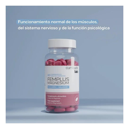 Cumlaude Lab Femplus Magnesio 60comp