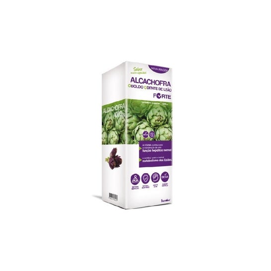 Fharmonat Alcachofra + B + Dente de Leão Xarope 500ml