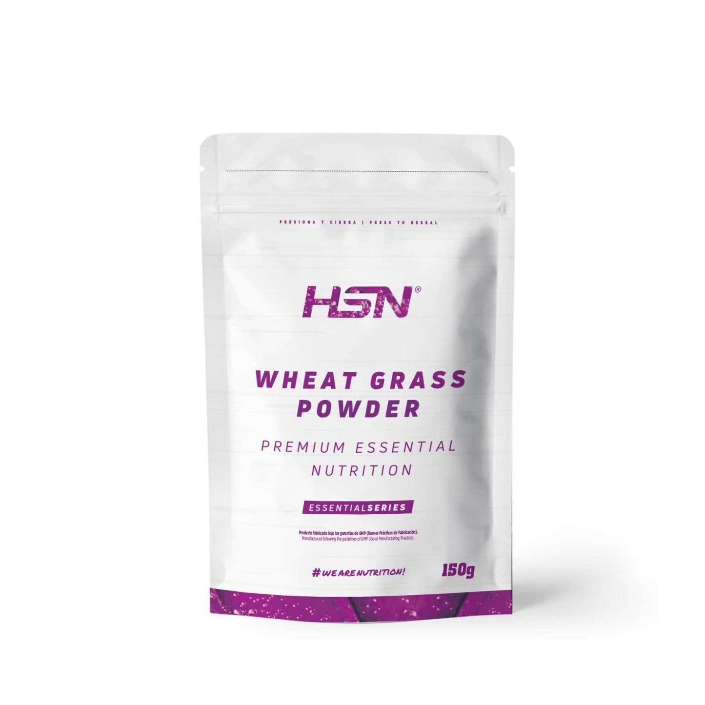 HSN Hierba de Trigo en Polvo Sin Sabor 150g