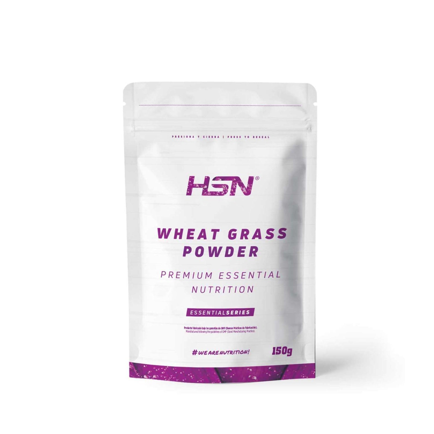 HSN Hierba de Trigo en Polvo Sin Sabor 150g