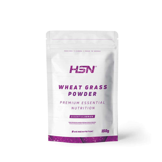 HSN Hierba de Trigo en Polvo Sin Sabor 150g