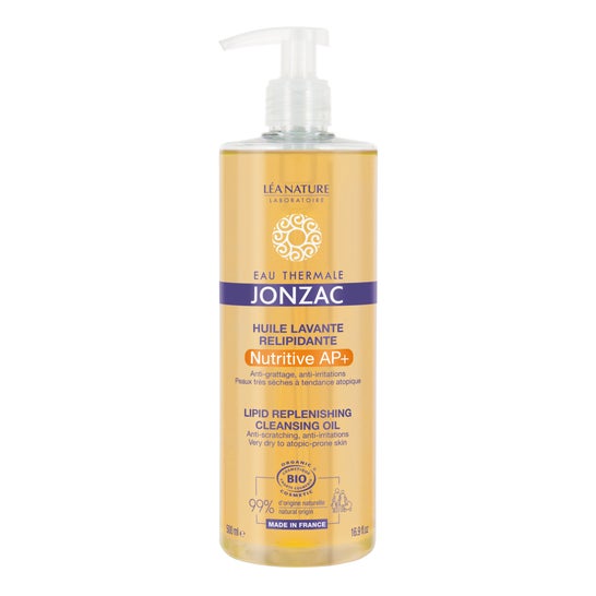 Jonzac Nutritive Ap+ Aceite Limpiador 500ml