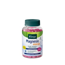Kneipp Magnesio Energía 60 gummies