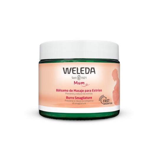 Weleda Mum Bálsamo de Masaje para Estrías 150ml