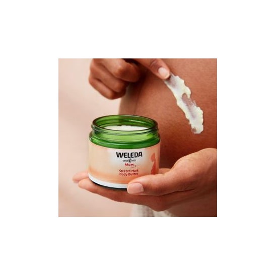 Weleda Mum Bálsamo de Masaje para Estrías 150ml