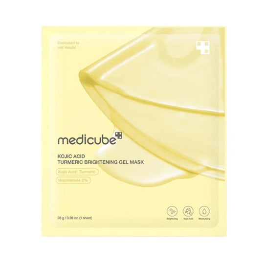 Medicube Kojic Acid Turmeric Brightening Gel Mask 28 g