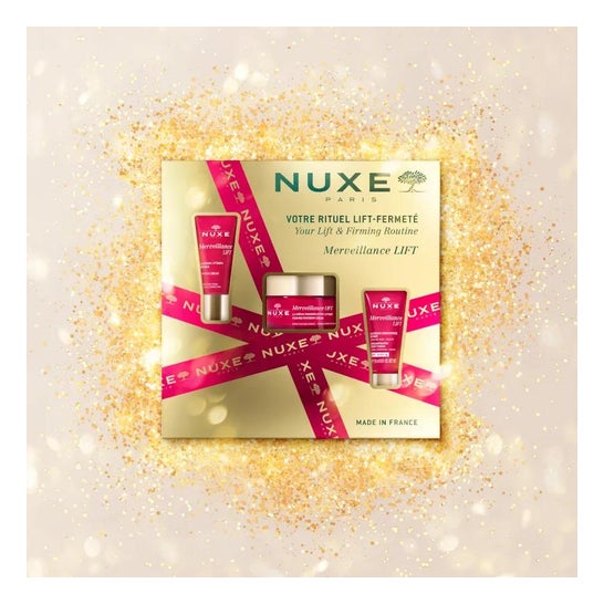 Nuxe Cofre Merveillance Lift Ritual de Firmeza 2023