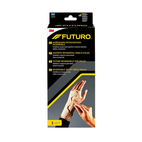 Futuro™ muñequera con férula reversible T-M 1 ud