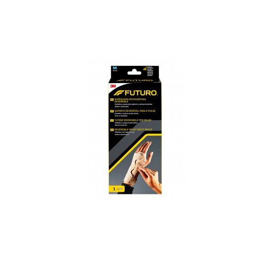 Futuro™ muñequera con férula reversible T-M 1 ud