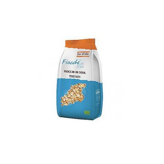 Copos de soja tostados 500g Fdl