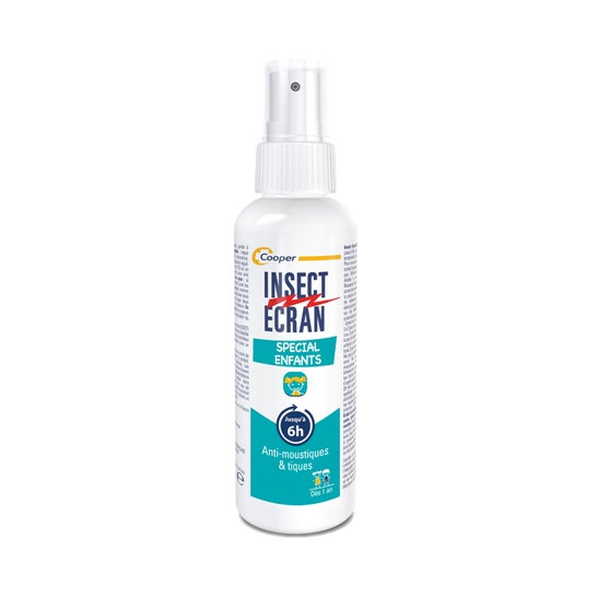 Insect Écran Anti-Moustiques Special Enfants Spray 100ml