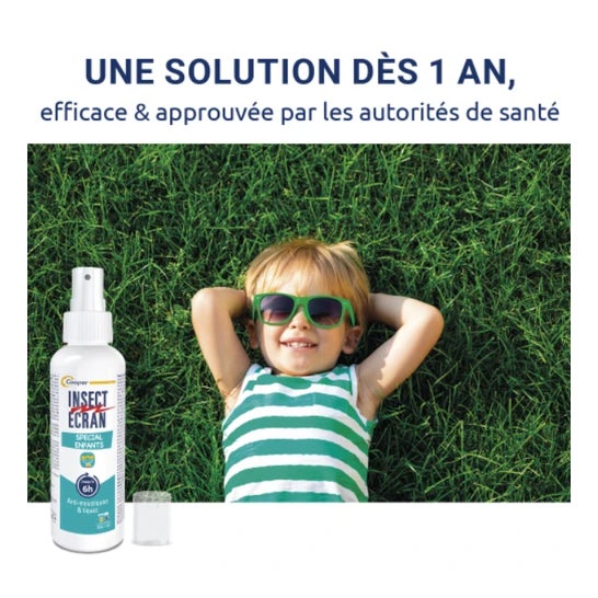 Insect Écran Anti-Moustiques Special Enfants Spray 100ml