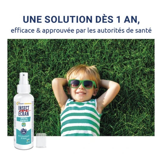 Insect Écran Anti-Moustiques Special Enfants Spray 100ml