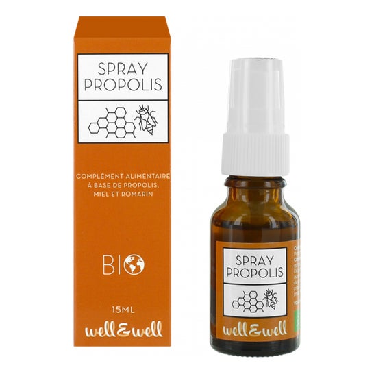 Well&Well Propolis Spray 15ml