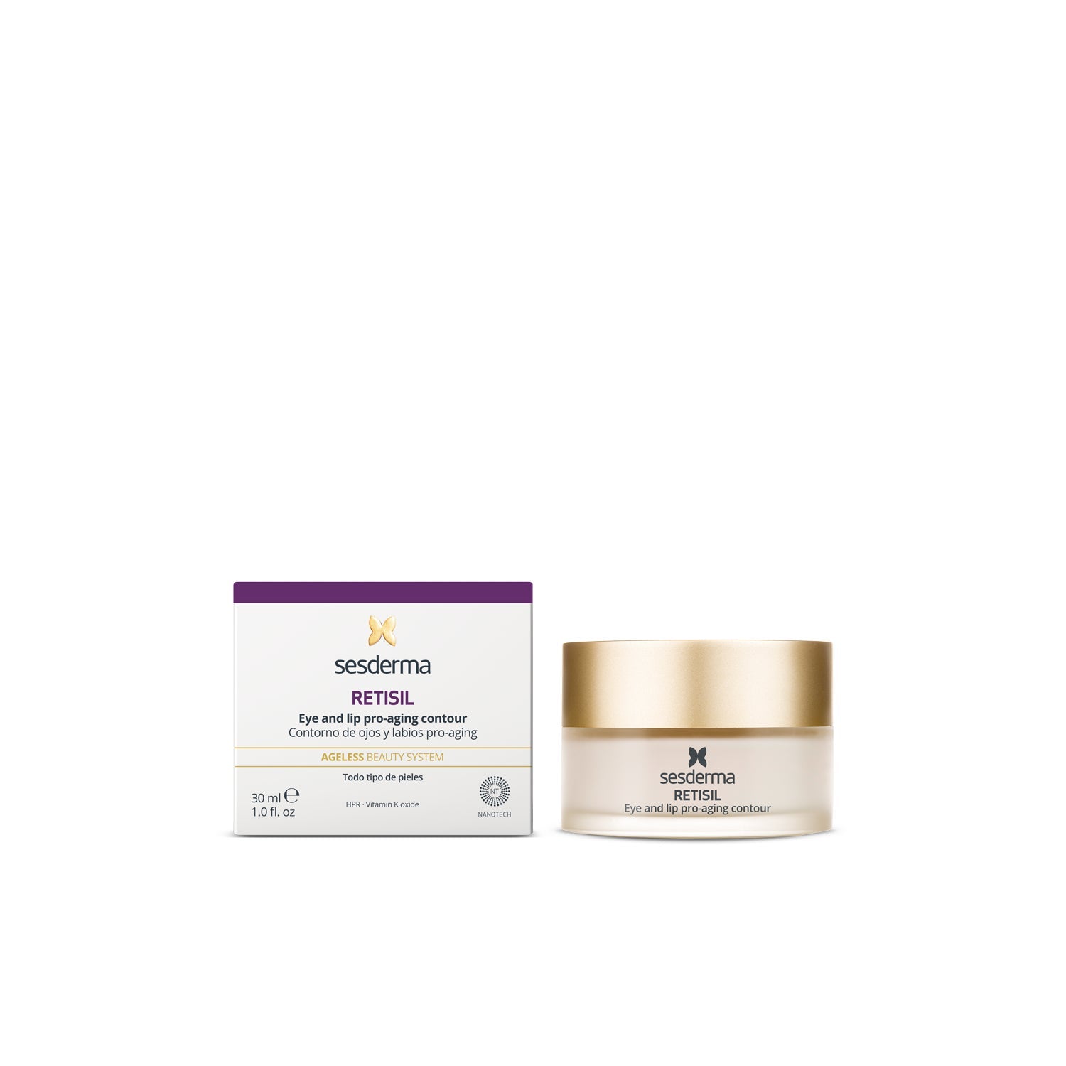 Sesderma Retisil Crema de Ojos y Labios 30ml