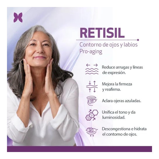 Sesderma Retisil Crema de Ojos y Labios 30ml