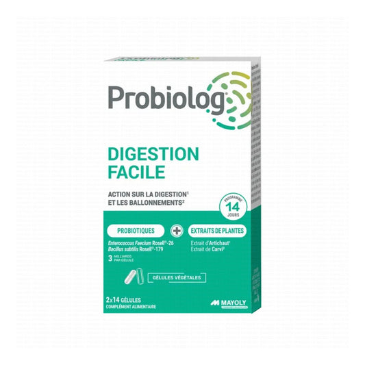 Probiolog Digestión Fácil 2x14 Perlas