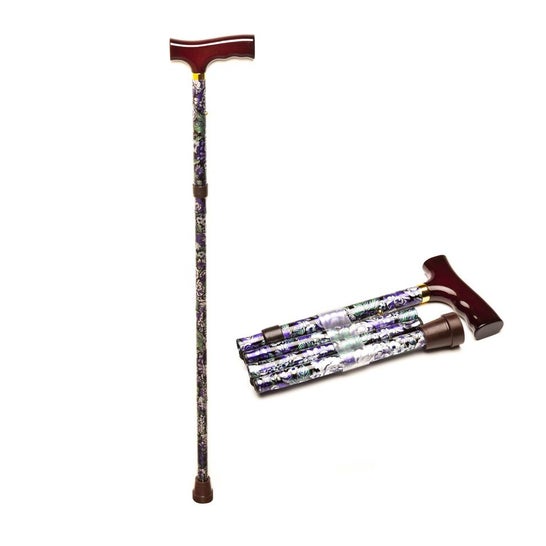 Prim Muletilla Plegable Flor Púrpura Fantasía 1 ud